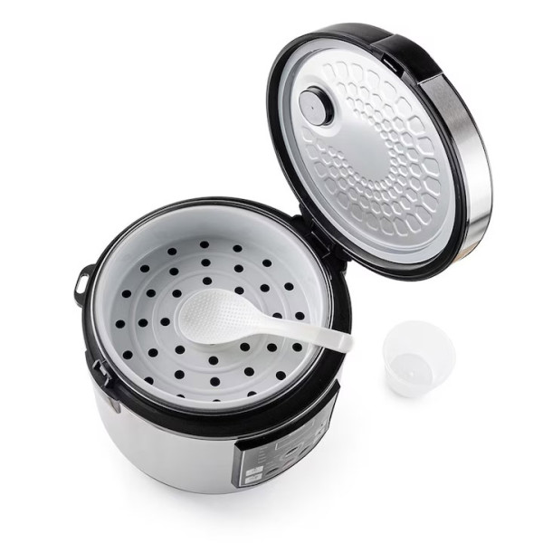 Мултикукър MUHLER MLC-5020, 5 L, 20 програми за готвене