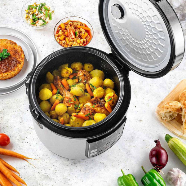 Мултикукър MUHLER MLC-5020, 5 L, 20 програми за готвене