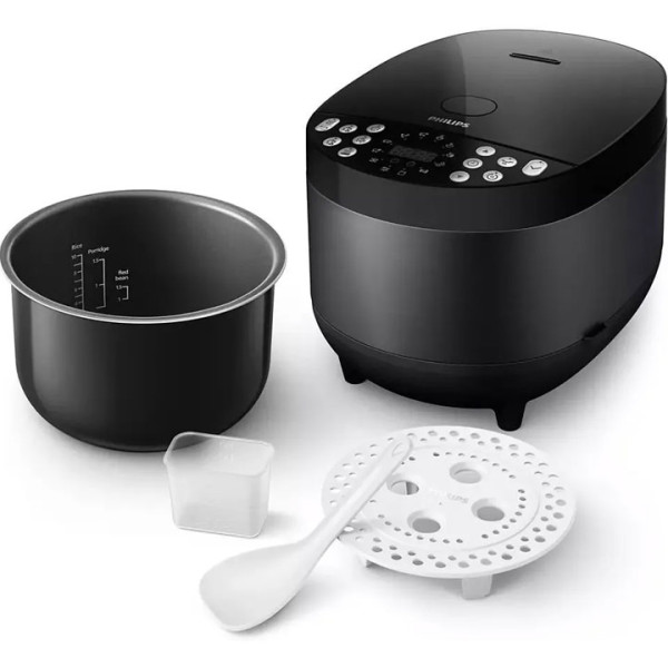 Мултикукър PHILIPS HD4713/41 All-in-One Cooker Black