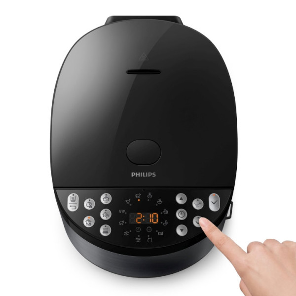 Мултикукър PHILIPS HD4713/41 All-in-One Cooker Black
