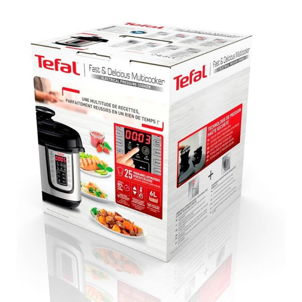 Мултикукър Tefal CY505EE0 Fast and Delicious
