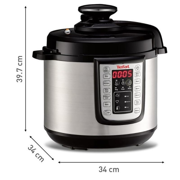 Мултикукър Tefal CY505EE0 Fast and Delicious