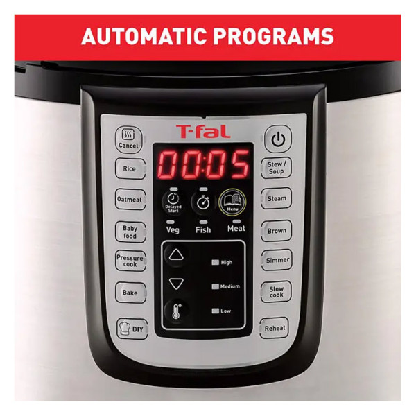 Мултикукър Tefal CY505EE0 Fast and Delicious