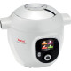 Мултикукър Tefal Cook4Me CY851130, 6 режима за готвене  с готвене под налягане, 150 рецепти, Капацитет 6 л, Бял