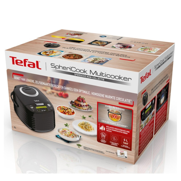Мултикукър Tefal RK745800 16 в 1 SpheriCook