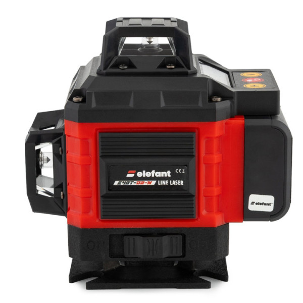 Лазарен нивелир Elefant E40T-DB-M, LED дисплей и тринога 