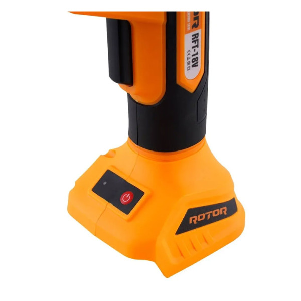 Ножица за PPR / PP тръби акумулаторна ROTOR RFT-18V,18V, 42 мм, безчетков мотор - без батерия и зарядно