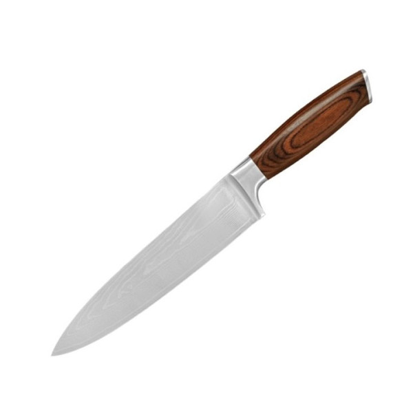 Нож на главния готвач Goldmann GM 4201 Дамаска стомана 20.3 см