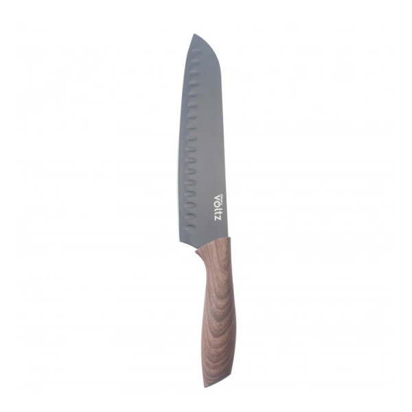 Готварски нож SANTOKU Voltz OV51633WS, Имитация на дърво