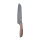 Готварски нож SANTOKU Voltz OV51633WS, Имитация на дърво