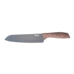 Готварски нож SANTOKU Voltz OV51633WS, Имитация на дърво