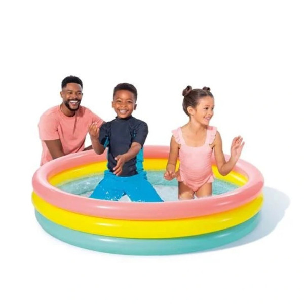 Детски надуваем басейн INTEX 57412 Sunset Glow 114x25 см