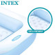 Детски надуваем правоъгълен басейн INTEX 166х100х25см