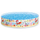 Детски Басейн INTEX с Твърд Борд Beach Days 152х25см