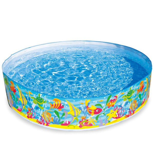 Детски басейн Intex 56452 с твърд борд - 183х38см