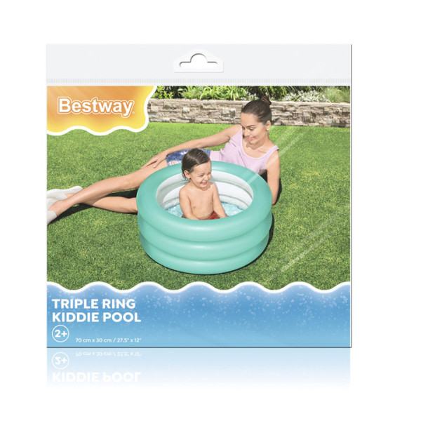 Детски басейн Bestway 51033, 70х30см