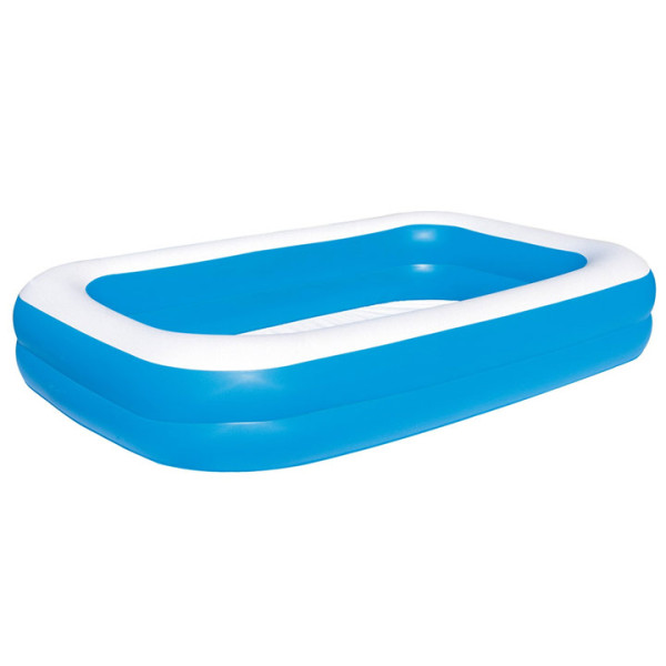 Надуваем басейн Bestway 54006 269x175x51см