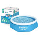 Надуваем басейн Bestway 57448 Fast Set 244х61см