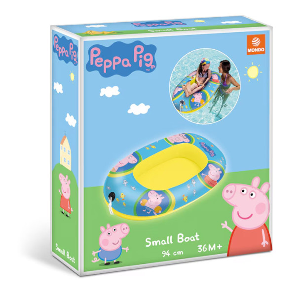 Надуваема лодка MONDO Pepa Pig 94см