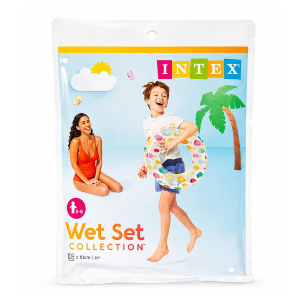 Детски пояс Intex 59230, 51 см, 3-6 години