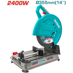 Настолна отрезна машина TOTAL Industrial, Ф 355, 2400 W