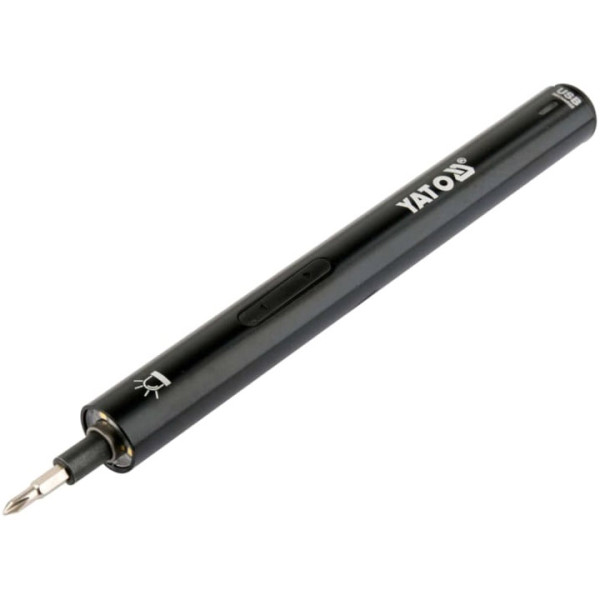Акумулаторна отвертка YATO YT 27930, 39части, 3,6V прецизна + аксесоари