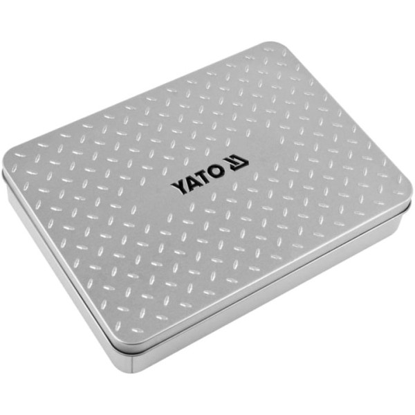 Акумулаторна отвертка YATO YT 27930, 39части, 3,6V прецизна + аксесоари