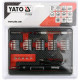 Акумулаторна отвертка YATO YT 27930, 39части, 3,6V прецизна + аксесоари