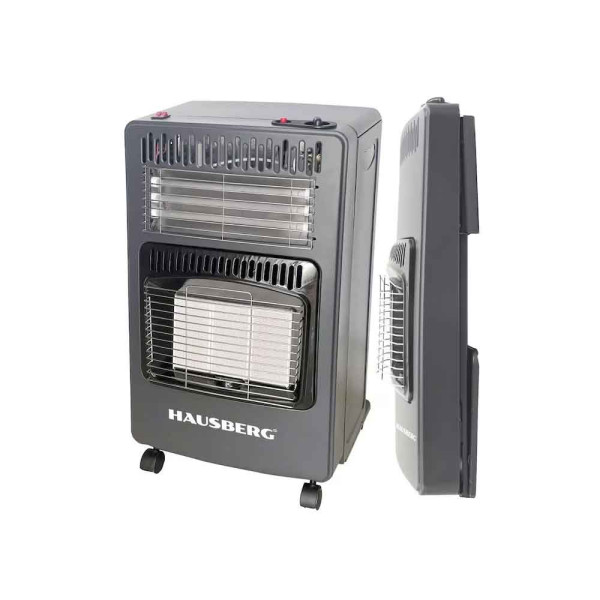 Комбинирана отоплителна печка на газ и ток