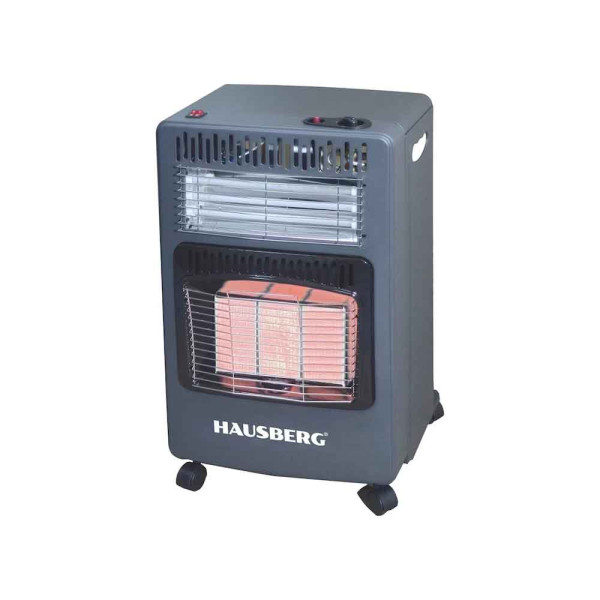 Комбинирана отоплителна печка на газ и ток