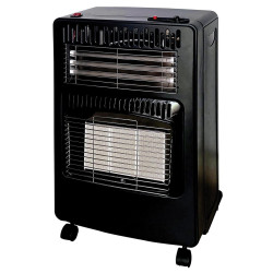 Печка за отопление газ и електричество Elite EGERH-1218