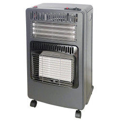 Печка за отопление газ+електричество Elite EGERH-1219