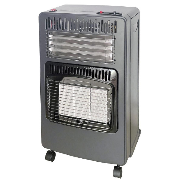 Печка за отопление на газ и ток