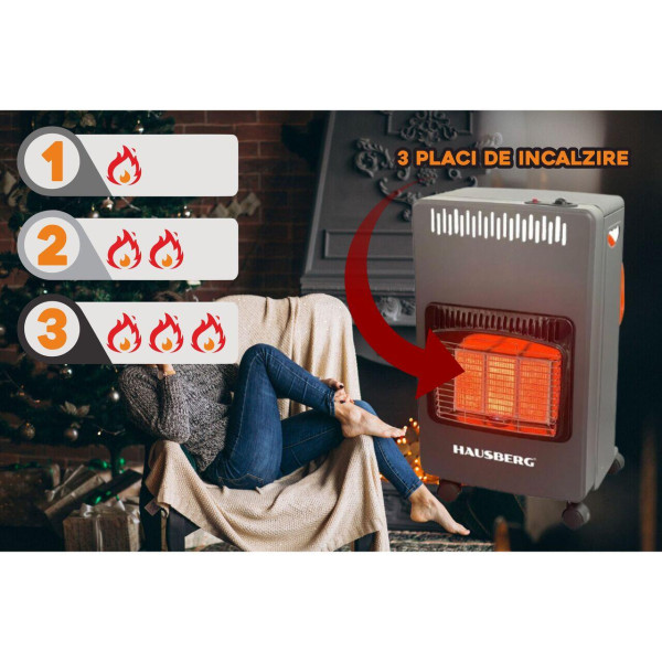 Отоплителна газова печка