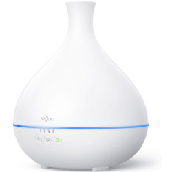 Арома дифузер Anjou AD012, 500ml, бял