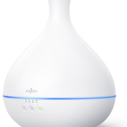 Арома дифузер Anjou AD012, 500ml, бял