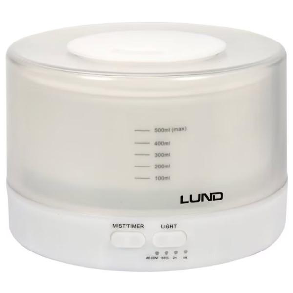 Арома дифузер LUND,WHITE,12W,500ml