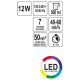 Арома дифузер LUND,WHITE,12W,500ml