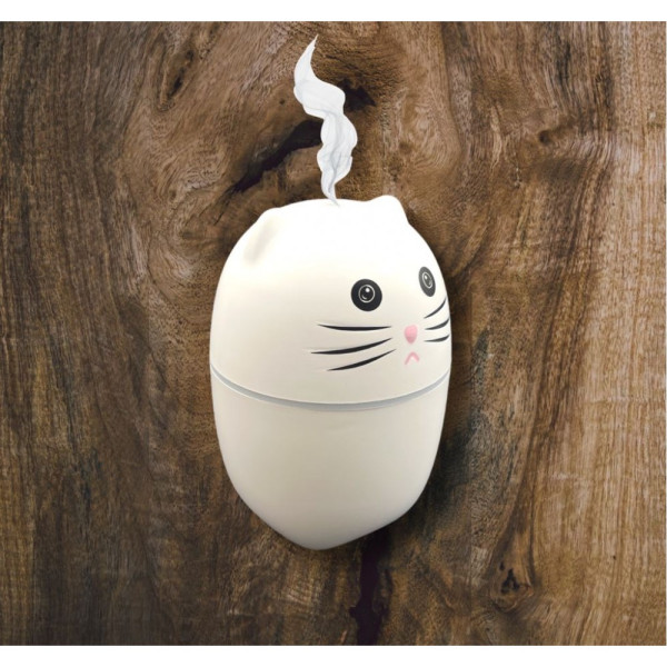 Oвлажнител за въздух тип котка с RGB подсветка A9