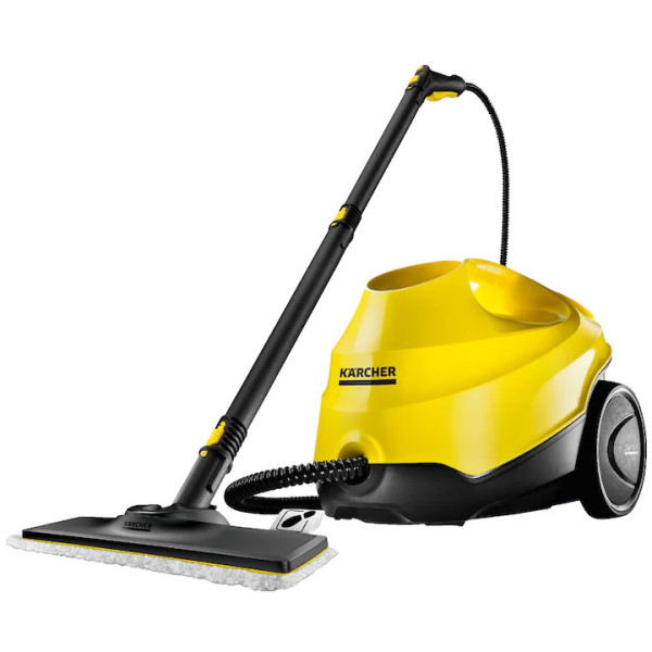 Парочистачка Karcher SC3 EasyFix, 1900W, 3.5 бара, 1 л, Загряване 6.5 мин, Жълта