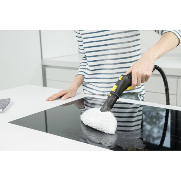 Парочистачка Karcher SC3 EasyFix, 1900W, 3.5 бара, 1 л, Загряване 6.5 мин, Жълта