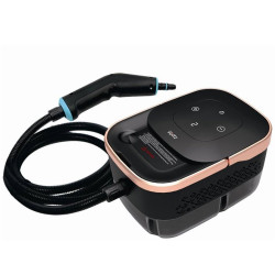 Парочистачка Oliver Voltz OV51002B, 1500W, 1.25л, черно/розово злато