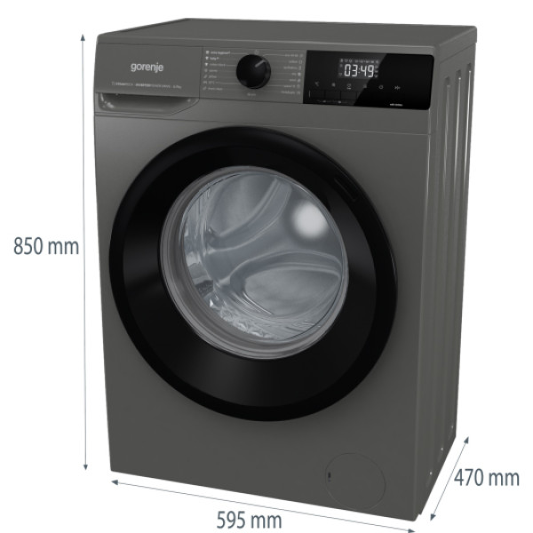 Пералня Gorenje WNНЕI74SAS/A ЧЕРНА