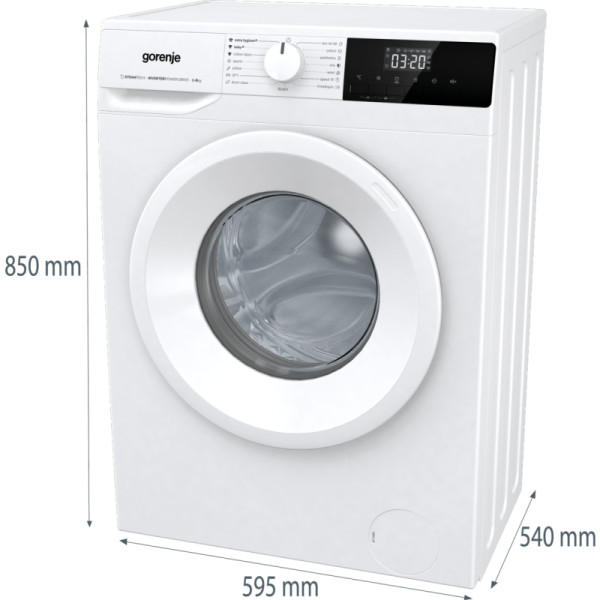 Пералня Gorenje WNHPI84AS, 8 кг