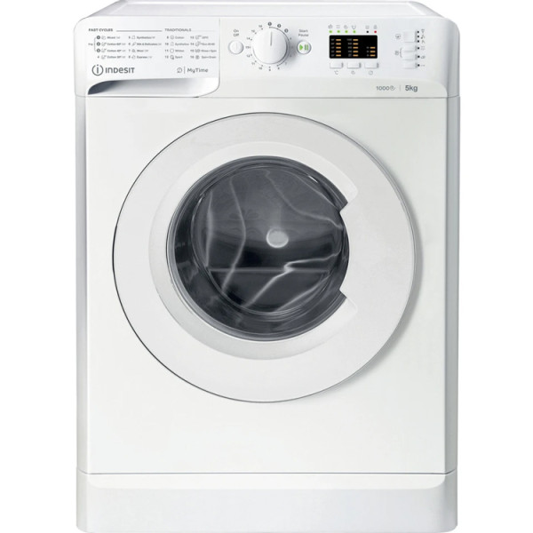 Пералня Indesit MTWSA 51051W EE slim