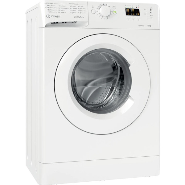 Пералня Indesit MTWSA 51051W EE slim