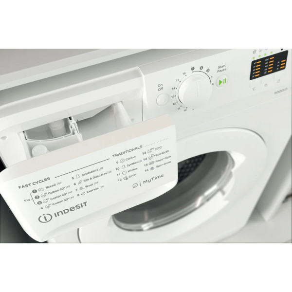 Пералня Indesit MTWSA 51051W EE slim
