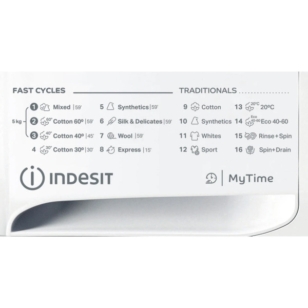 Пералня Indesit MTWSA 51051W EE slim