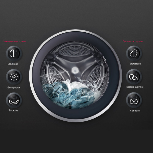 Пералня LG F2J3WN3WE