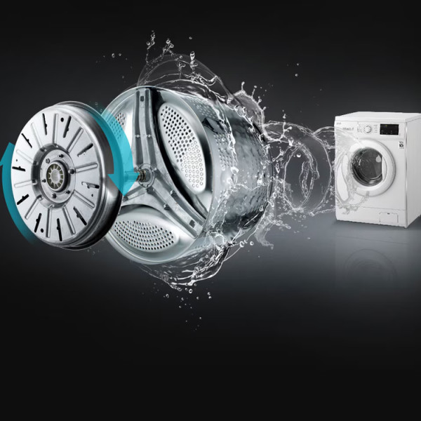 Пералня LG F2J3WN3WE